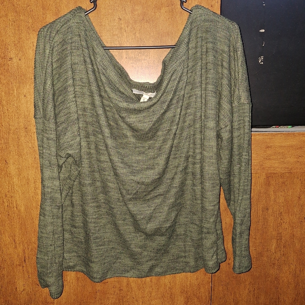One Eleven Off Shoulder Sweater